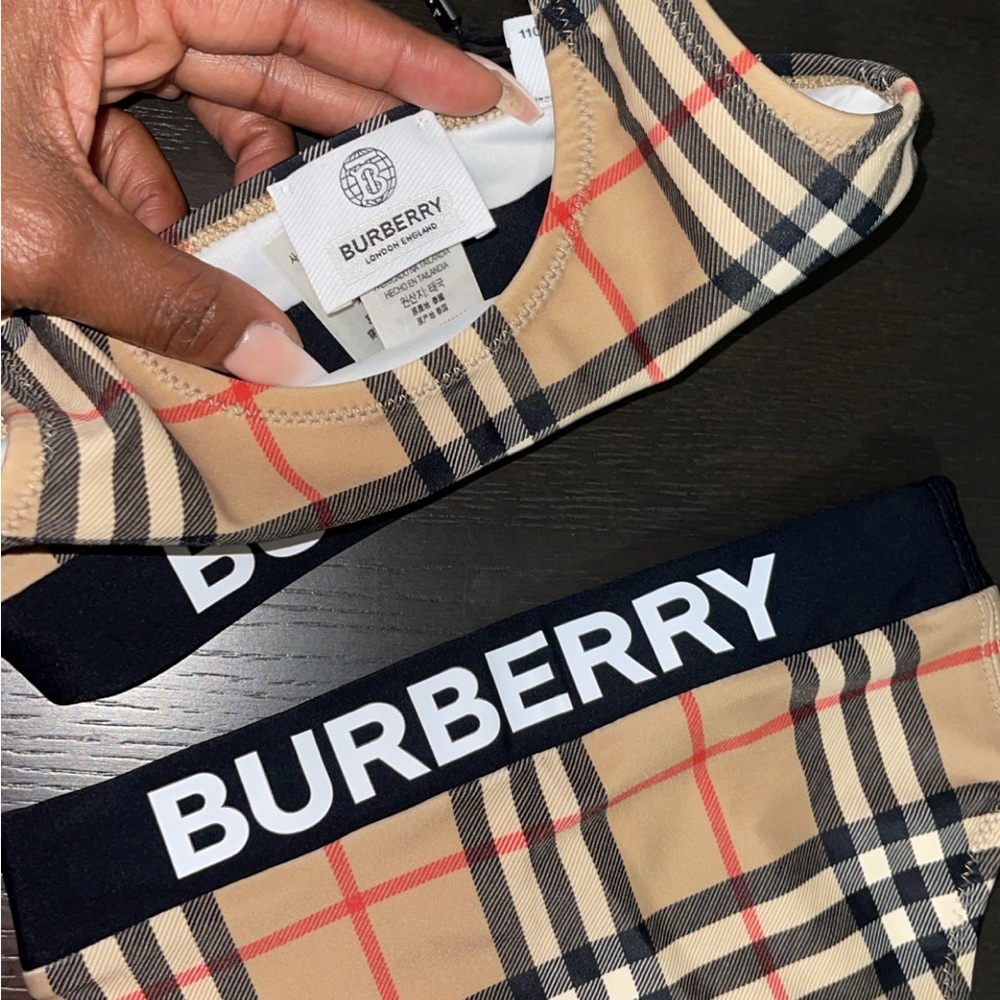 Toddlers size 4T Burberry swimsuit